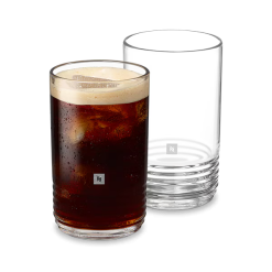 Nespresso Barista Recipe Glasses Large Coffee Accessories