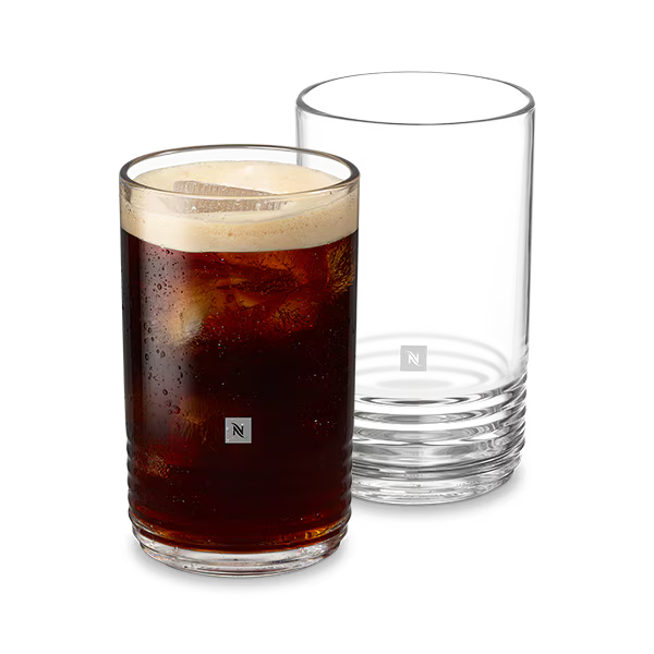 Nespresso Barista Recipe Glasses Large Coffee Accessories