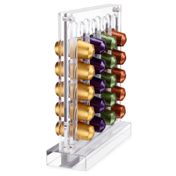 Nespresso Versilo Capsule Dispenser Coffee Pod Storage