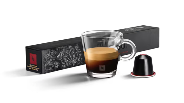 Nespresso Ristretto Italiano Decaffeinato Original Decaf Coffee Pods