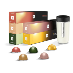 Nespresso Coffee Plus Variety Pack Coffee Pods