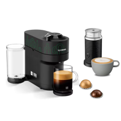 Nespresso Vertuo Pop+ Samra Origins Metad Green & Aeroccino3 Milk Frother