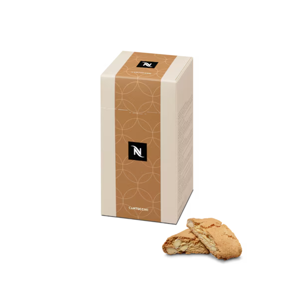Nespresso Cantuccini Biscuits Coffee Snacks