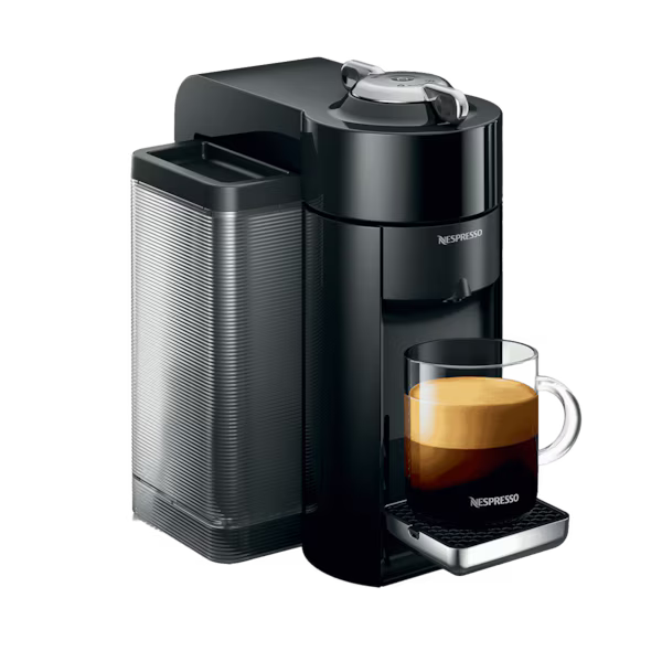 Nespresso Evoluo Piano Black Vertuo Coffee Machine