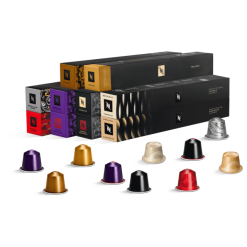Nespresso Original 100 Capsule Discovery Pack Coffee Pods Variety Pack