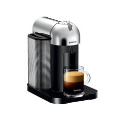 Nespresso Vertuo Chrome Coffee Machine Best Seller
