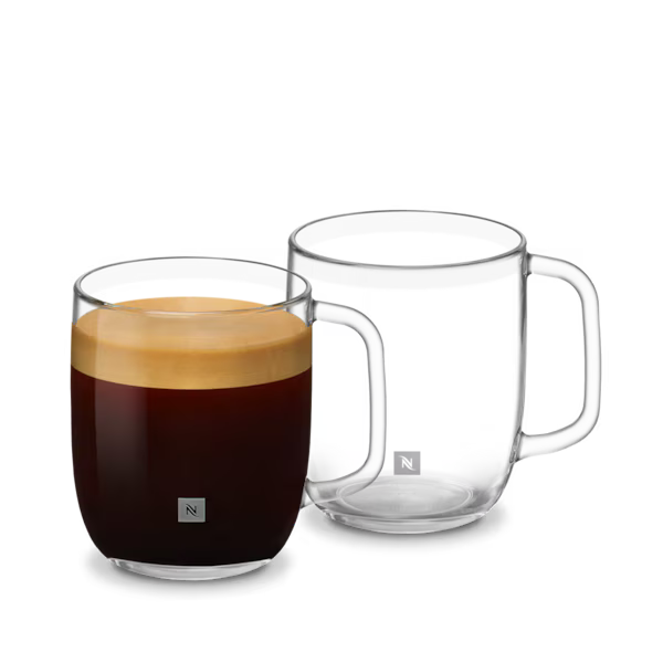 Nespresso Signature Mugs Medium Coffee Cups