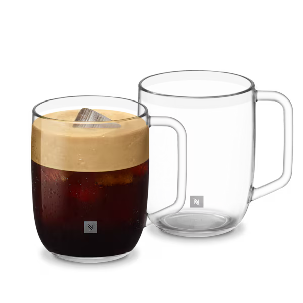 Nespresso Signature Mugs Large Coffee Cups