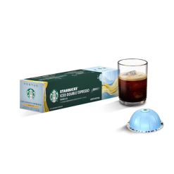 Nespresso Starbucks Iced Double Espresso Vanilla Coffee Pods