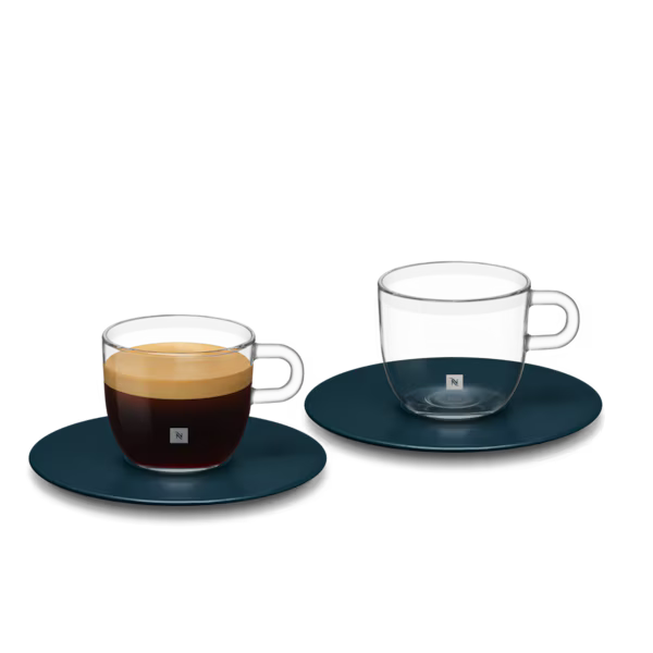 Nespresso Signature Lungo Set Coffee Cups and Accessories