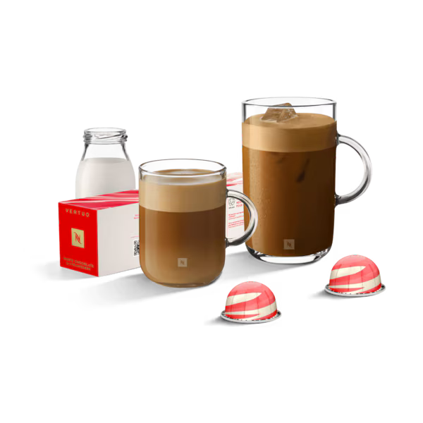 Nespresso White Chocolate and Strawberry Vertuo Flavored Coffee Pods