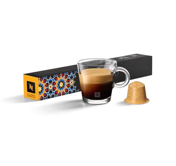 Nespresso Istanbul Espresso Original Coffee Pods