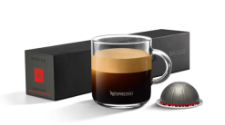 Nespresso Fortado Decaffeinato Vertuo Decaf Coffee Pods