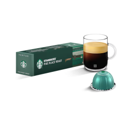 Nespresso Starbucks Pike Place Roast Coffee Pods