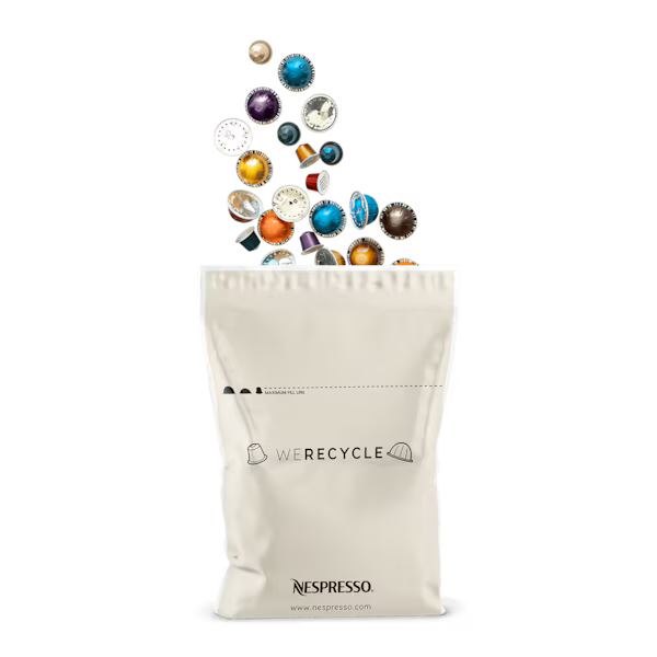 Nespresso Recycling Bag Coffee Capsule Recycling Accessories