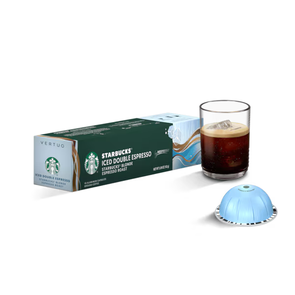Nespresso Starbucks Iced Double Espresso Coffee Pods