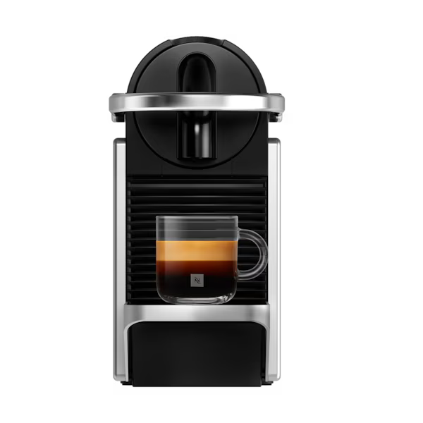 Nespresso Pixie Silver Redesign Espresso Machine