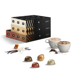 Nespresso Barista Creations Flavor Pack Coffee Pods Variety Pack