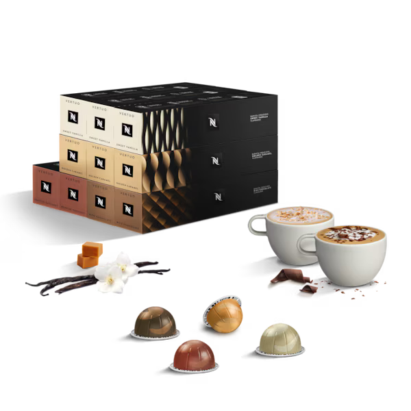 Nespresso Barista Creations Flavor Pack Coffee Pods Variety Pack