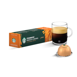 Nespresso Starbucks Smooth Caramel Coffee Pods