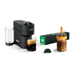Nespresso Vertuo Pop Plus Samra Origins Bundle Coffee Machine Set