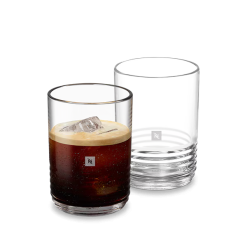Nespresso Barista Recipe Glasses Small Coffee Accessories