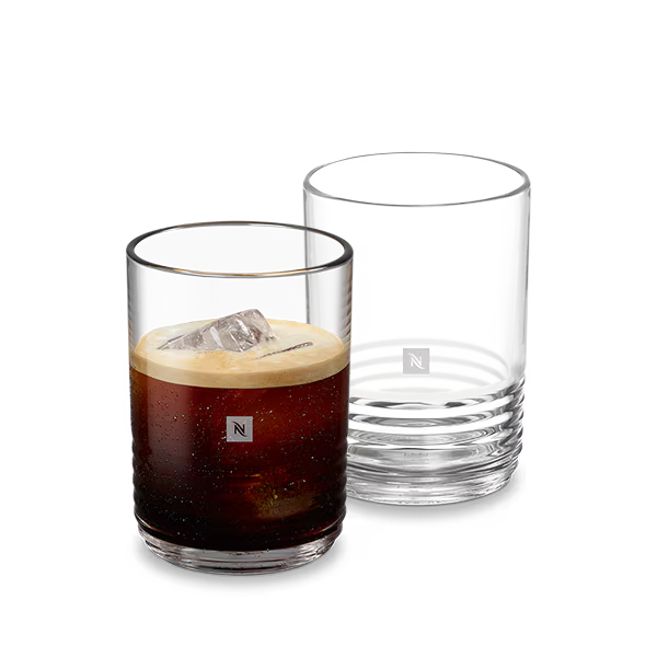 Nespresso Barista Recipe Glasses Small Coffee Accessories