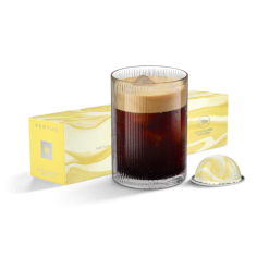Nespresso Yuzu Vanilla Over Ice Iced Coffee Pods