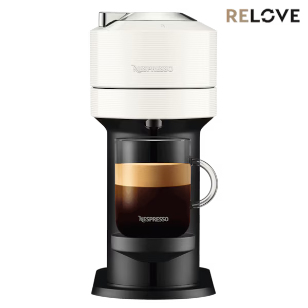 Nespresso RELOVE Vertuo Next White Refurbished Coffee Machine