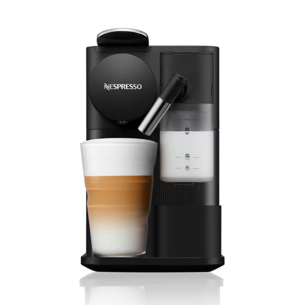 Nespresso Lattissima One Shadow Black Espresso Machine and Milk Frother
