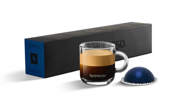 Nespresso Diavolitto Vertuo Espresso Coffee Pods