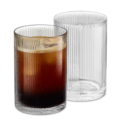 Nespresso Barista Mixology Glasses Large Coffee Glasses