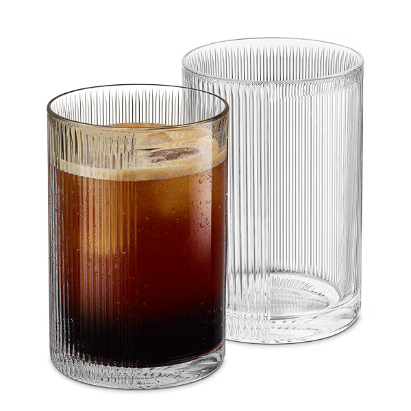 Nespresso Barista Mixology Glasses Large Coffee Glasses