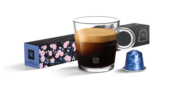 Nespresso Tokyo Lungo Original Coffee Pods