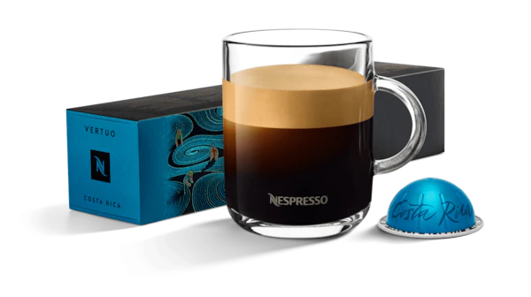 Nespresso Costa Rica Vertuo Coffee Pods