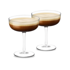 Nespresso Martini Glasses Coffee Cocktail Glassware