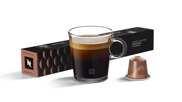 Nespresso Nocciola Vertuo Hazelnut Coffee Pods