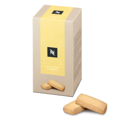 Nespresso Lemon Flavored Shortbread Biscuits Coffee Snacks