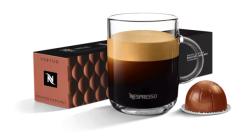 Nespresso Roasted Hazelnut Vertuo Flavored Coffee Pods