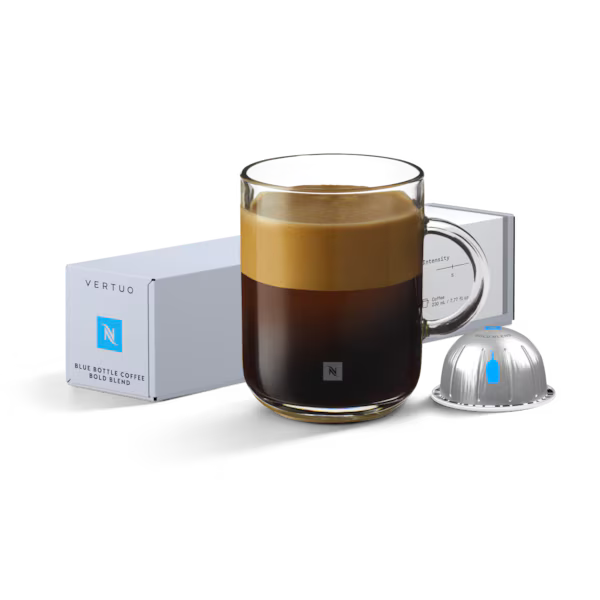 Nespresso Bold Blend Coffee Pods Rich Flavor