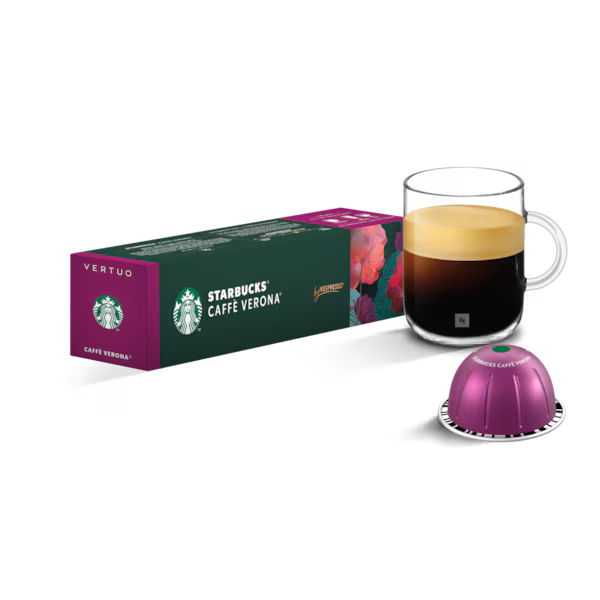 Nespresso Starbucks Caffe Verona Coffee Pods
