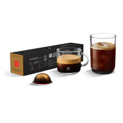 Nespresso Double Espresso Chiaro Decaffeinato Vertuo Decaf Coffee Pods