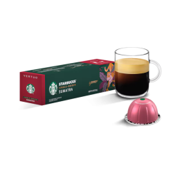 Nespresso Starbucks Single Origin Sumatra Coffee Pods