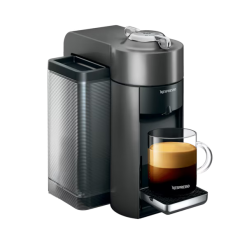 Nespresso Evoluo Graphite Metal Vertuo Coffee Machine