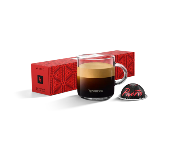 Nespresso Cafecito De Puerto Rico Coffee Pods
