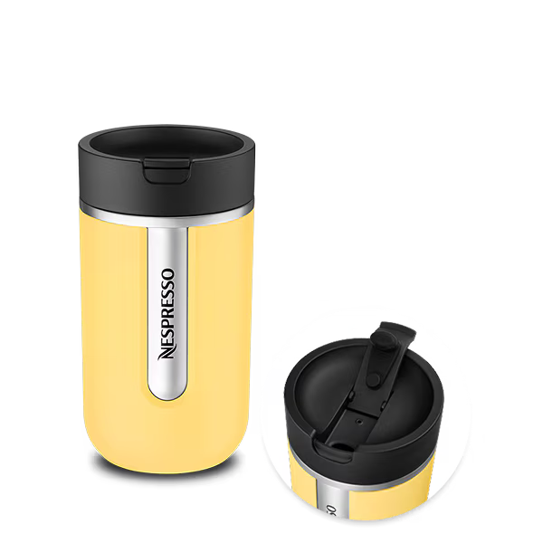 Nespresso Travel Mug Small Insulated Coffee Cup