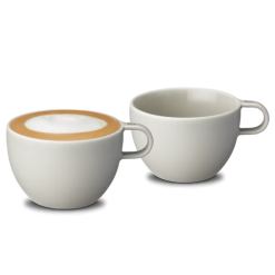 Nespresso BARISTA Cappuccino Cups Large Coffee Mugs