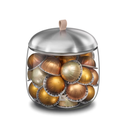 Nespresso Lume Mia Capsule Dispenser Large Coffee Pod Storage