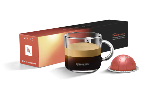 Nespresso Ginseng Delight Coffee Pods