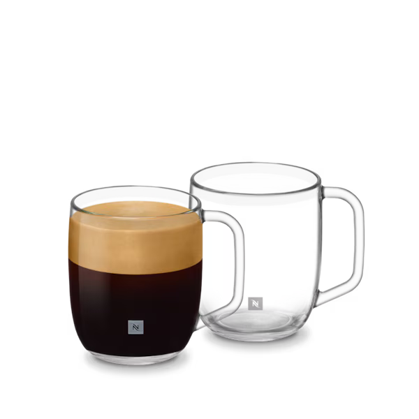 Nespresso Signature Mugs Small Coffee Cups